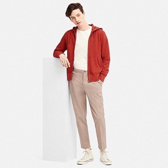 uniqlo men's ankle pants